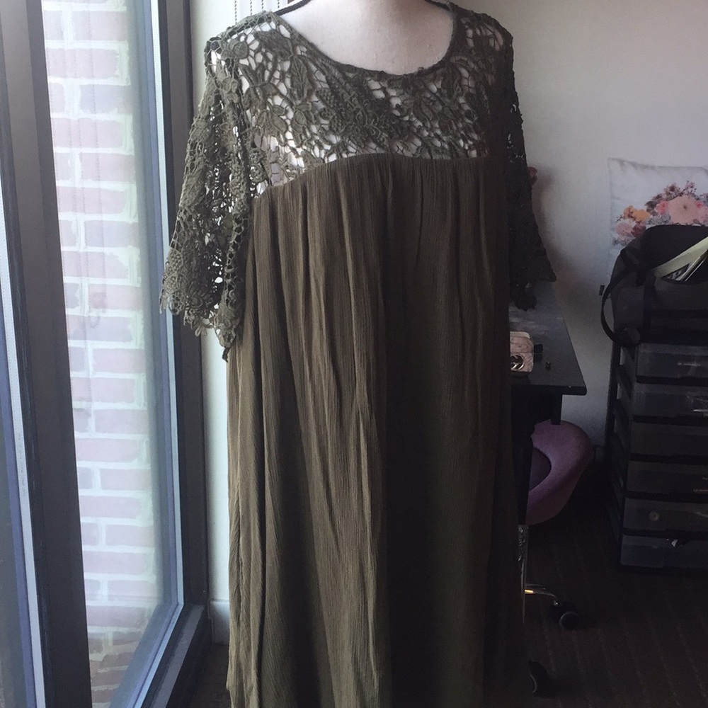 Lane Bryant shift dress